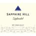 Sapphire Hill Vineyards Zinfandel 2012 Front Label