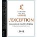 Domaine Michel Lafarge Bourgogne Passetoutgrain L'Exception 2019 Front Label
