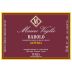 Mauro Veglio Barolo Gattera 2013 Front Label