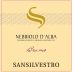San Silvestro Brumo Nebbiolo d'Alba 2022 Front Label