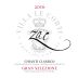Le Corti Zac Chianti Classico Gran Selezione 2016 Front Label