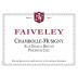 Faiveley Chambolle-Musigny Les Beaux Bruns Premier Cru 2023 Front Label