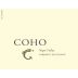 Coho Cabernet Sauvignon 2018 Front Label