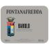 Fontanafredda Silver Label Barolo 2017 Front Label