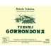 Doniene Gorrondona Txakolina 2018 Front Label