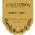 Italo Cescon History and Wine Ltd. Storia e Vini Pinot Nero 2015 Front Label