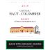 Chateau Haut-Colombier 2019 Front Label