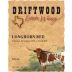 Driftwood Estate Winery Texas Hill Country Longhorn Red 2012 Front Label