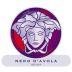 Feudi del Pisciotto Versace Nero d'Avola 2022 Front Label