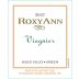 RoxyAnn Viognier 2007 Front Label