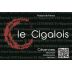 Le Cigalois Cevennes Red 2015 Front Label