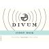 Divum Pinot Noir 2018 Front Label
