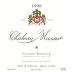 Chateau Musar Lebanon Rouge 1998 Front Label