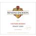 Kendall-Jackson Vintner's Reserve Pinot Gris 2023 Front Label