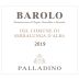 Palladino Barolo Del Comune di Serralunga d'Alba 2019 Front Label
