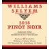 Williams Selyem Ferrington Vineyard Pinot Noir 2018 Front Label