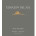 Corazon del Sol Malbec 2011 Front Label