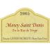 Lignier-Michelot Morey-Saint-Denis En la Rue de Vergy 2005 Front Label