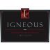 Igneous Wines Cabernet Sauvignon 2002 Front Label