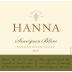 Hanna Russian River Valley Sauvignon Blanc 2016 Front Label
