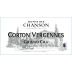 Domaine Chanson Corton-Vergennes Grand Cru Blanc 2020 Front Label