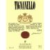 Marchesi Antinori Tignanello (wine stained label) 1991 Front Label