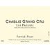 Patrick Piuze Chablis Les Preuses Grand Cru 2020 Front Label