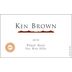 Ken Brown Sta. Rita Hills Pinot Noir 2018 Front Label