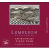 Lemelson Meyer Vineyard Pinot Noir 2015 Front Label