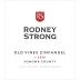 Rodney Strong Old Vines Zinfandel 2020 Front Label