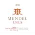 Mendel Unus 2022 Front Label