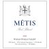 Metis Walla Walla Red Blend 2022 Front Label