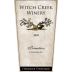 Witch Creek Winery Heringer Vineyards Primitivo 2009 Front Label