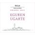 Eguren Ugarte Crianza 2022 Front Label