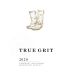 True Grit Cabernet Sauvignon 2020 Front Label