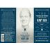 The Walter Collective Navy Gin Front Label
