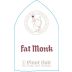 Villa San-Juliette Fat Monk Pinot Noir 2014 Front Label