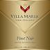 Villa Maria Cellar Selection Pinot Noir 2014 Front Label