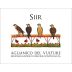 San Martino Aglianico del Vulture Siir 2016 Front Label