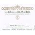 Nicolas Joly Savennieres Clos de La Bergerie 2018 Front Label