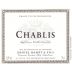 Daniel Dampt Chablis (375ML half-bottle) 2018 Front Label