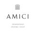 Amici Sonoma Coast Chardonnay 2018 Front Label