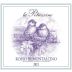 Le Potazzine Rosso di Montalcino 2021 Front Label