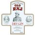 Cadenhead's Old Raj Red Label Dry Gin 92 Proof Front Label