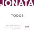 Jonata Todos Proprietary Red Wine 2019 Front Label