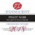 St. Innocent Freedom Hill Pinot Noir (375ML half-bottle) 2018 Front Label