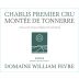 William Fevre Chablis Montee de Tonnerre Premier Cru 2024 Front Label