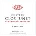 Chateau Clos Junet 2018 Front Label