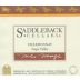 Saddleback Chardonnay 2007 Front Label
