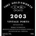 Tuke Holdsworth Vintage Porto 2003 Front Label